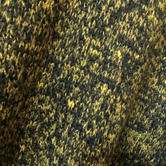 UO | Silence + Noise V-Neck Wool Blend Marled Knit Chunky Pullover Sweater Sz M - Picture 8 of 9